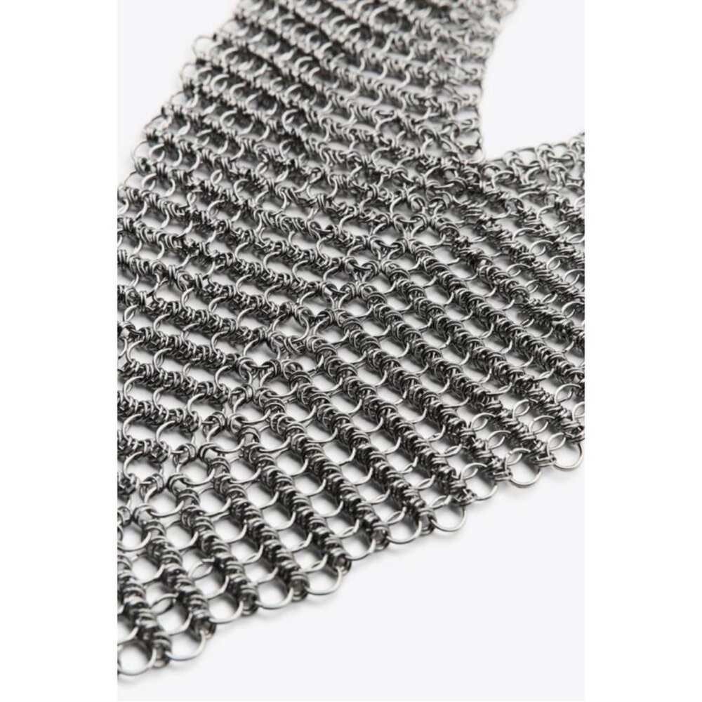ZARA METAL MESH BELT - Picture 5 of 6